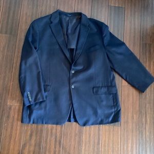 Joseph Abboud Navy Men's Two-Button Blazer